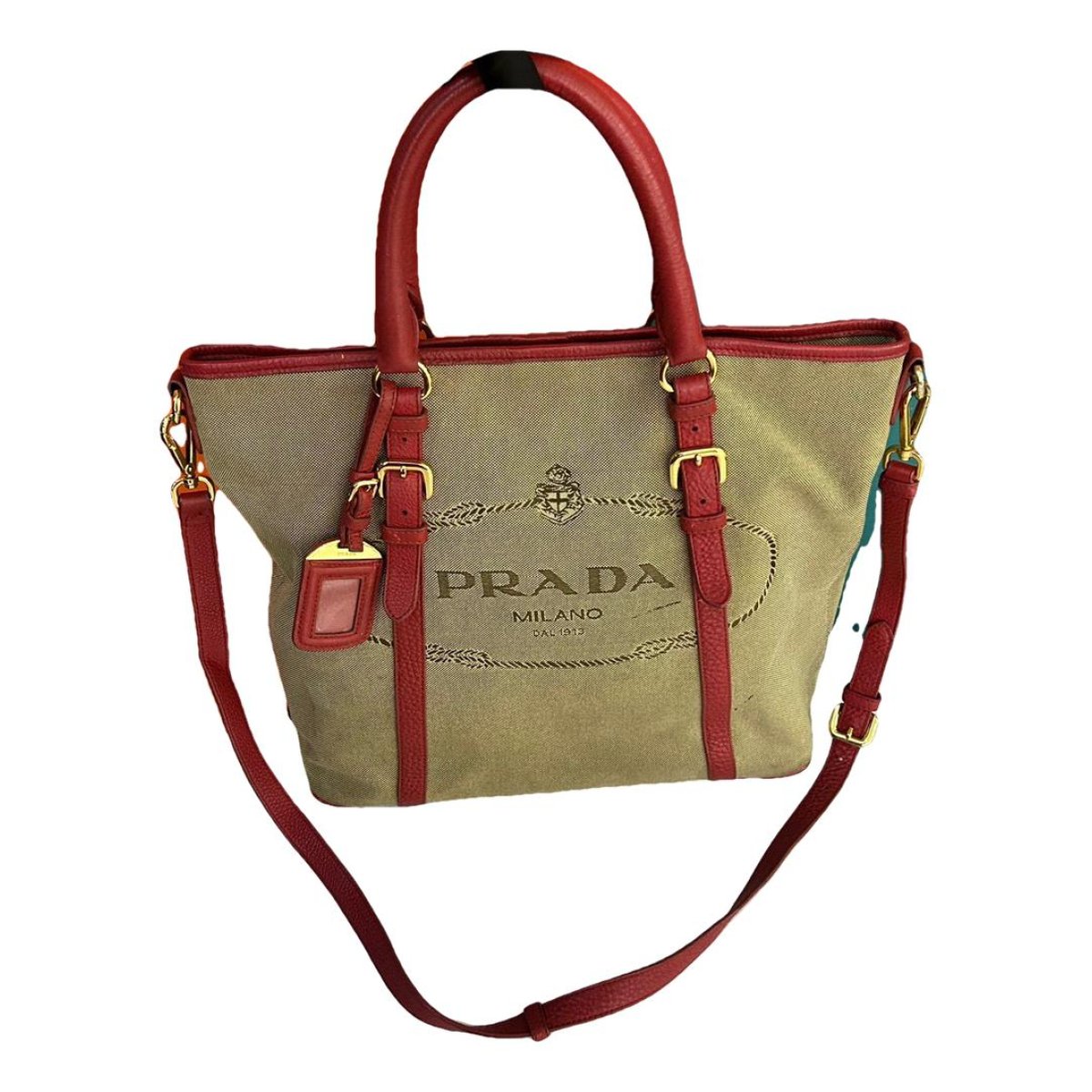 Ouverture cloth crossbody bag
