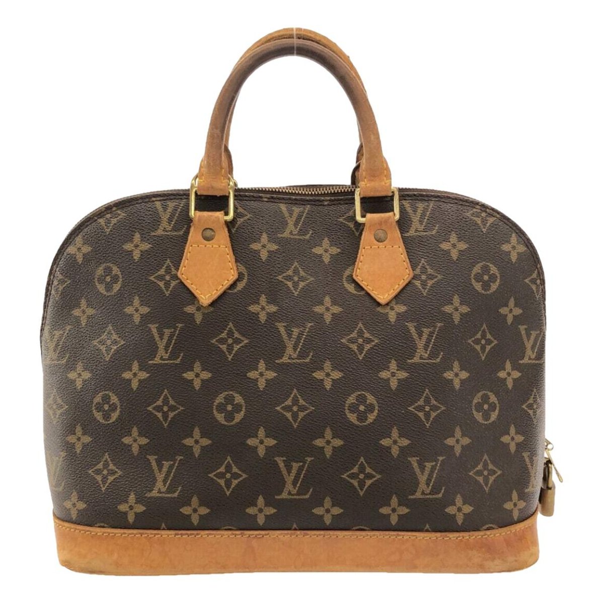 Alma leather handbag