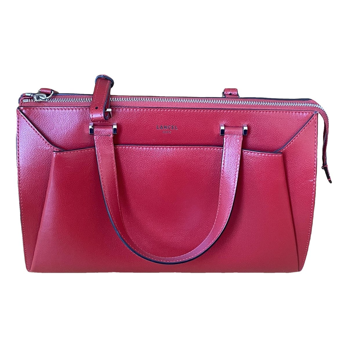 Lison leather handbag