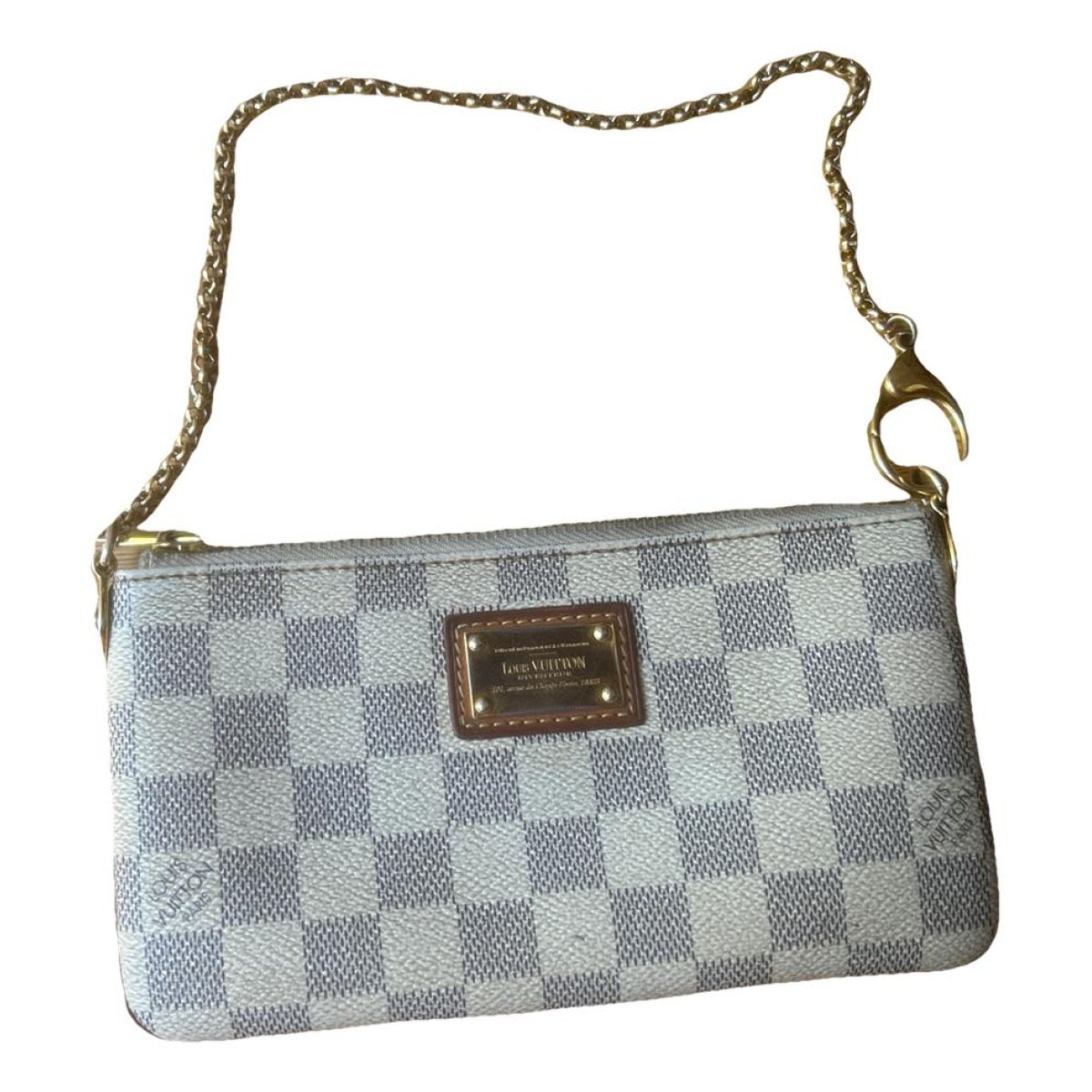 Eva leather clutch bag