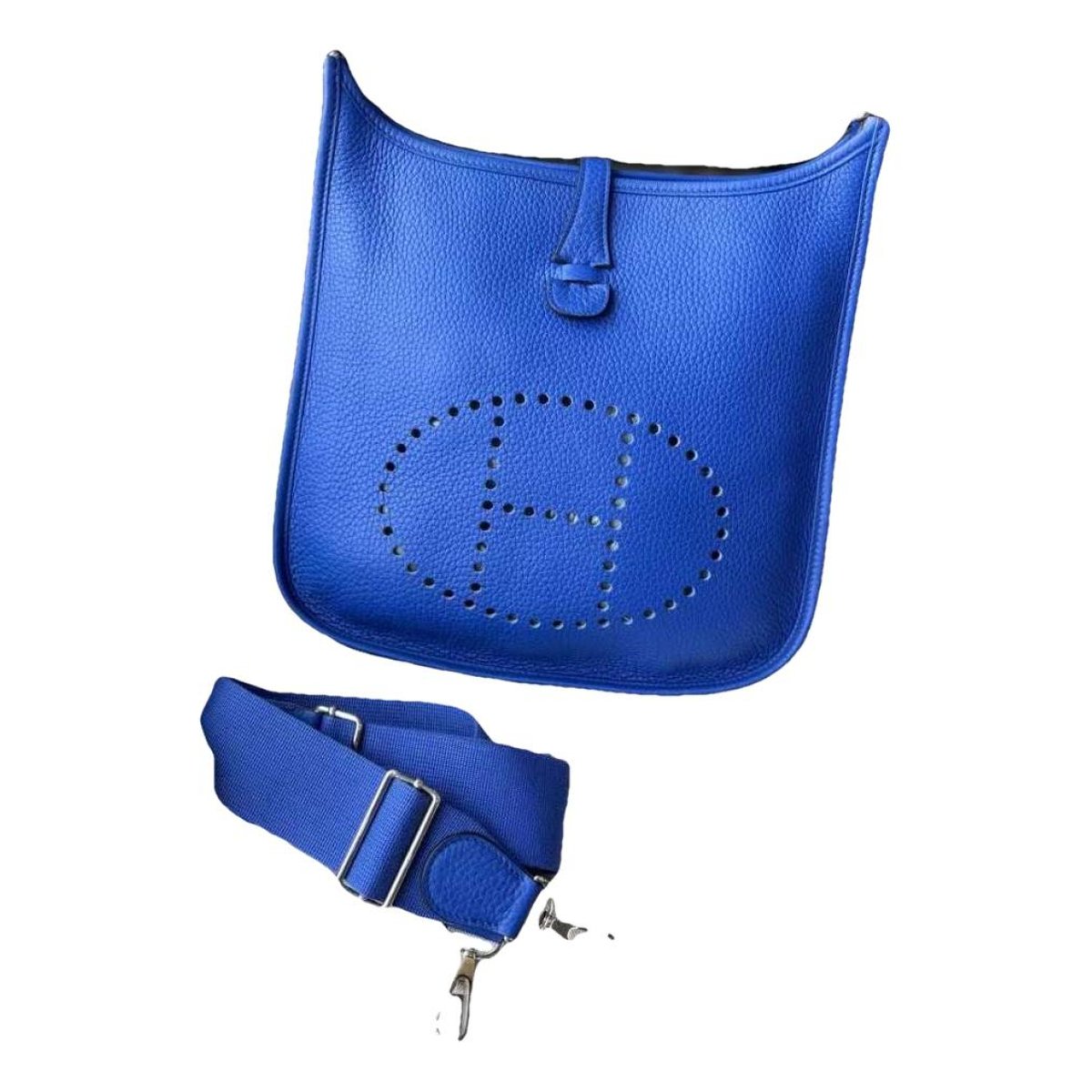 Evelyne leather crossbody bag