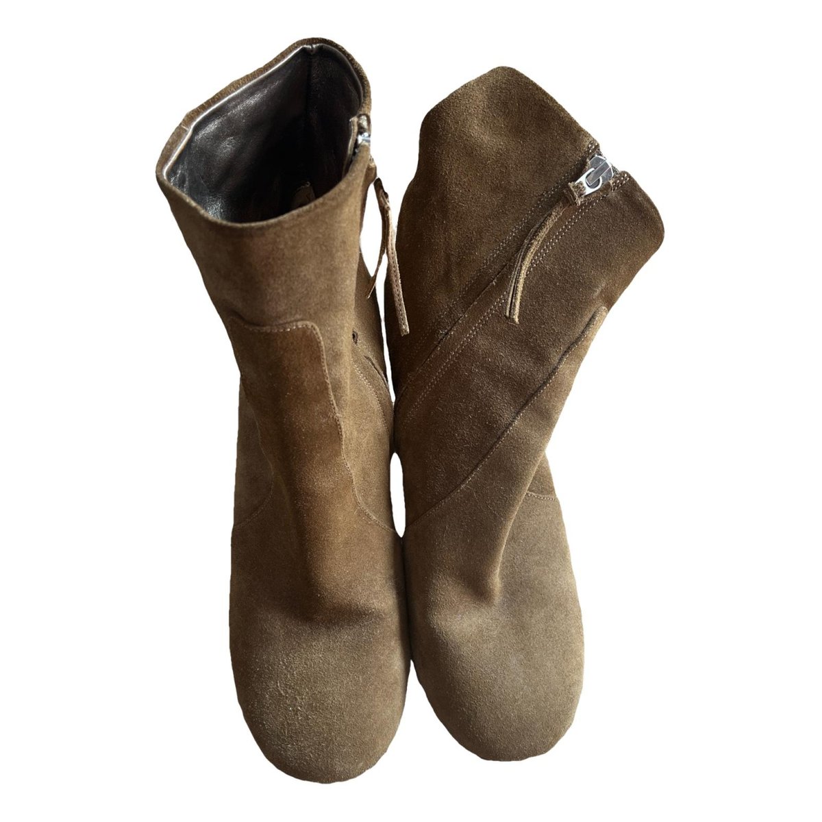 Deyissa leather boots