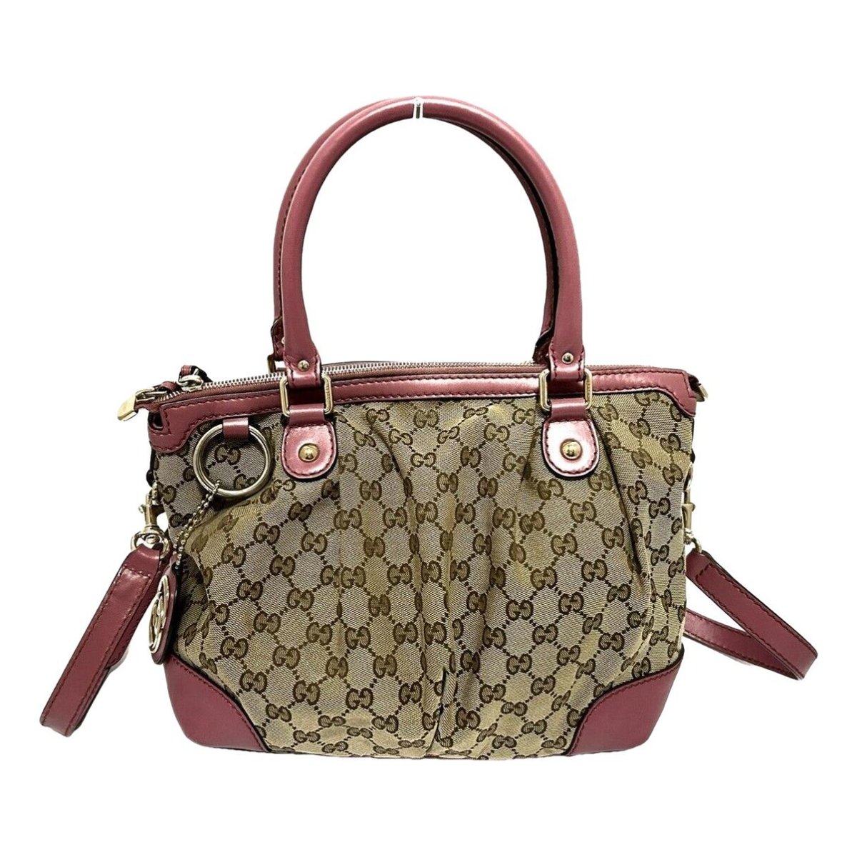 Sukey leather handbag