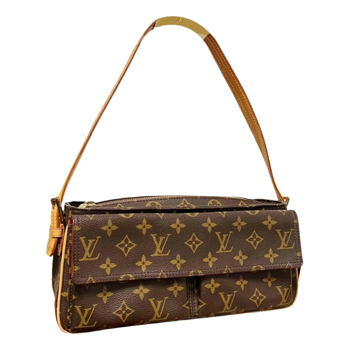 Viva Cité leather handbag