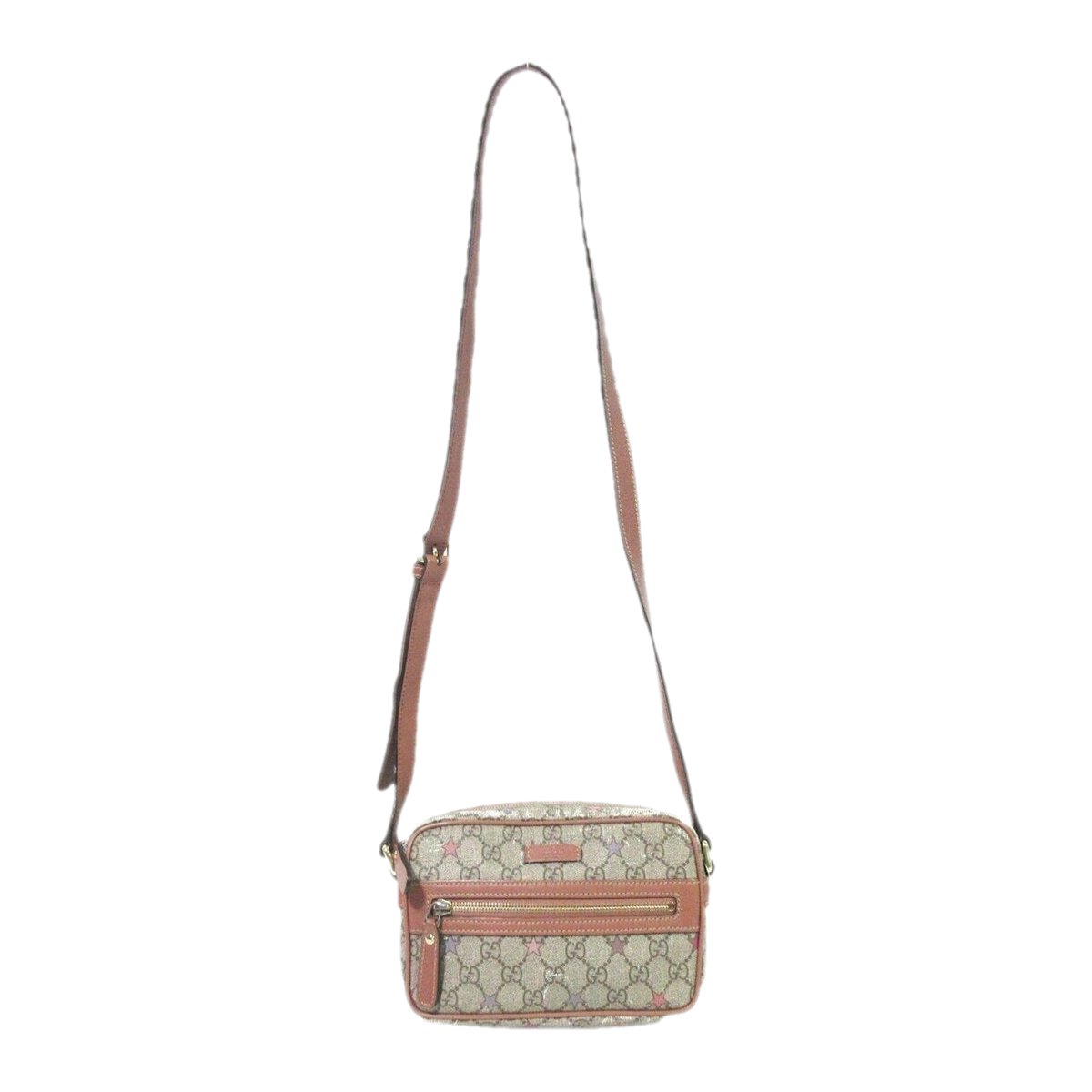 Ophidia GG Supreme leather handbag