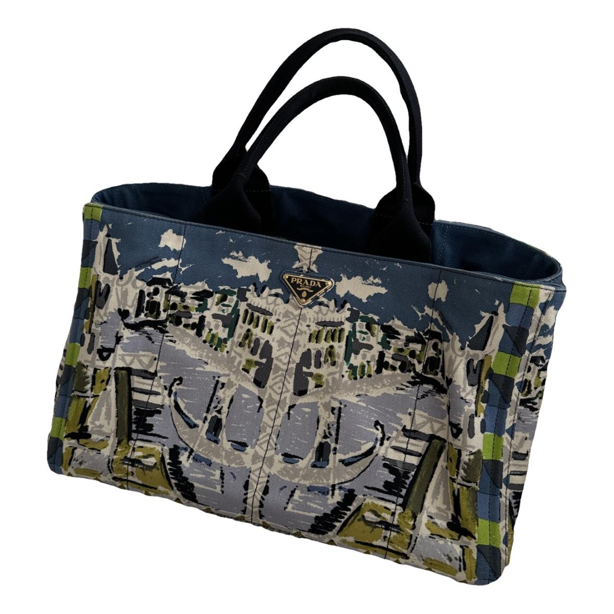 Ouverture linen tote