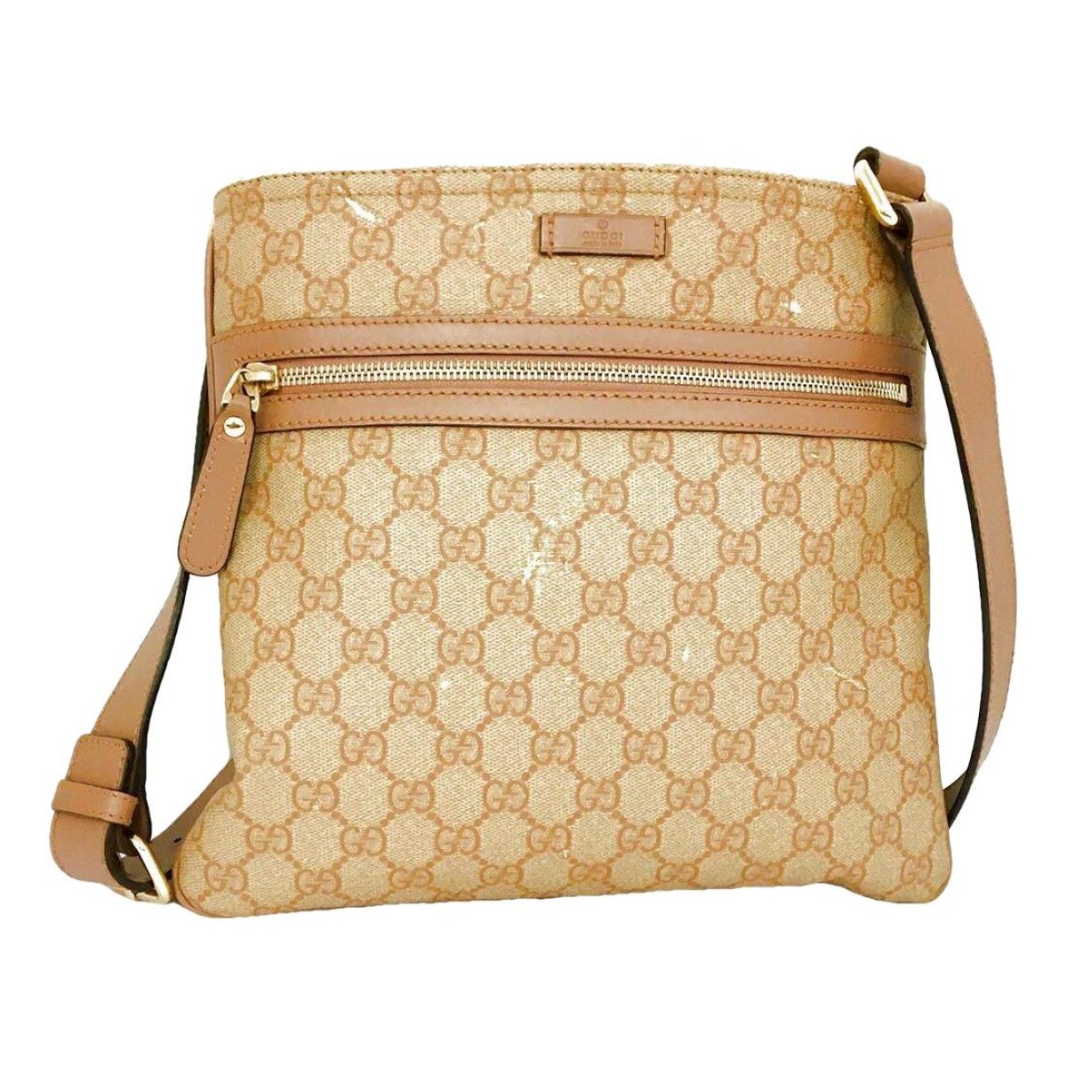 Ophidia GG Supreme leather handbag