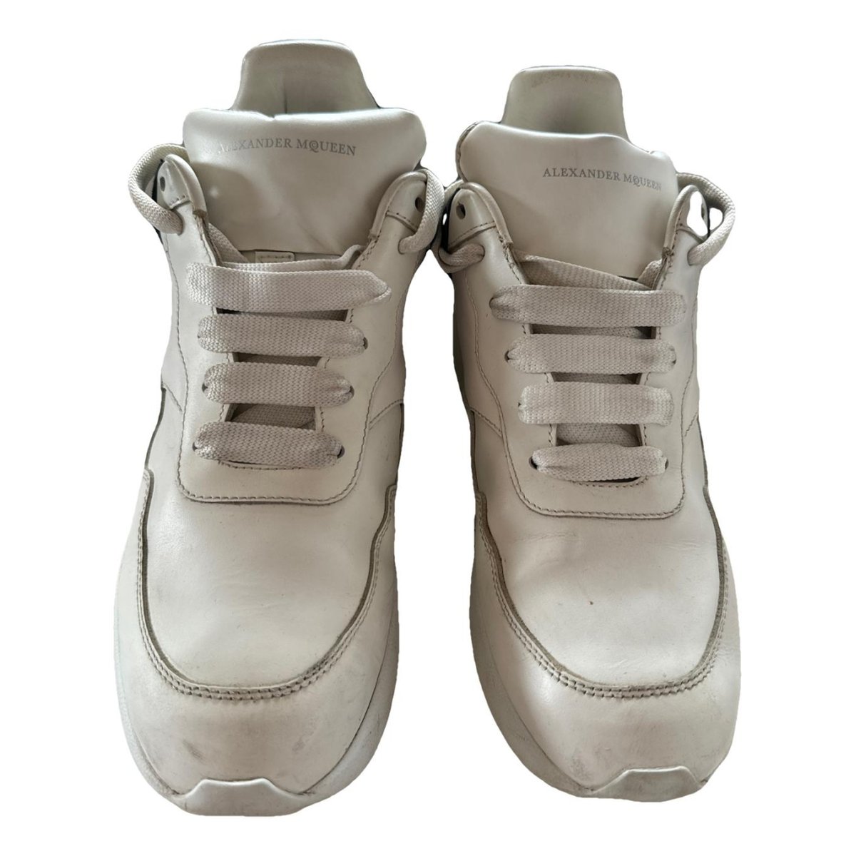 Court Trainer leather trainers