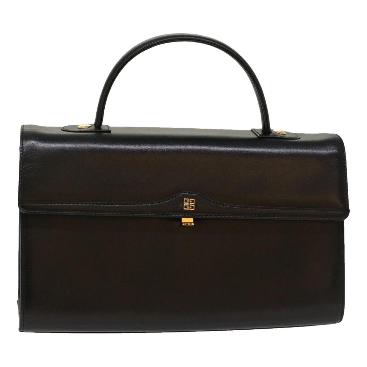 Georges V leather handbag