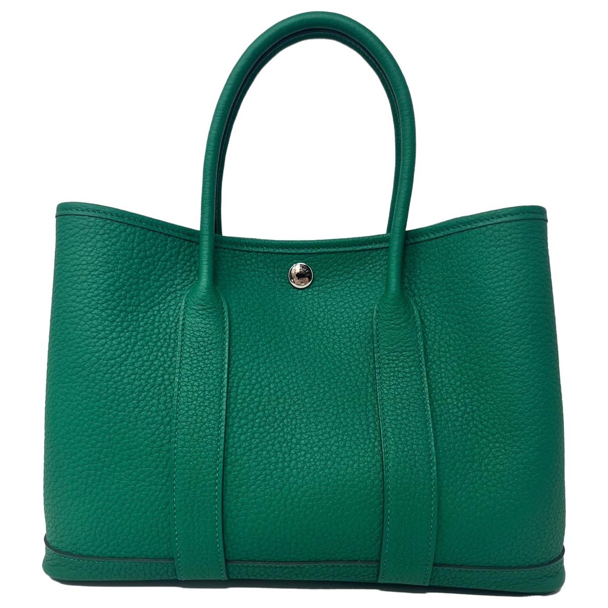 Garden Party leather handbag