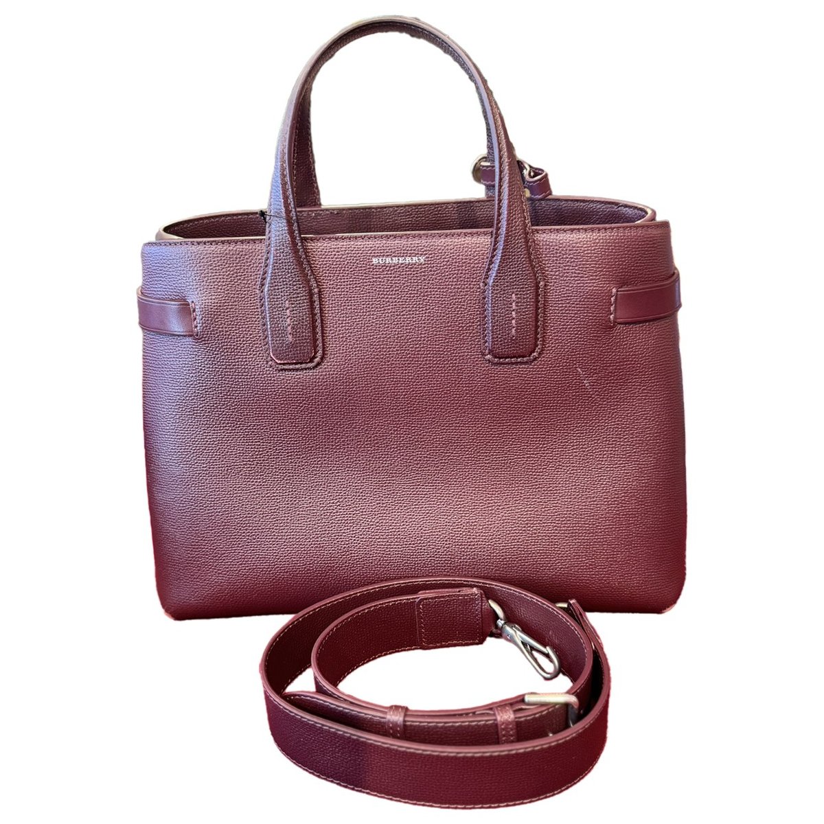 The Banner leather handbag