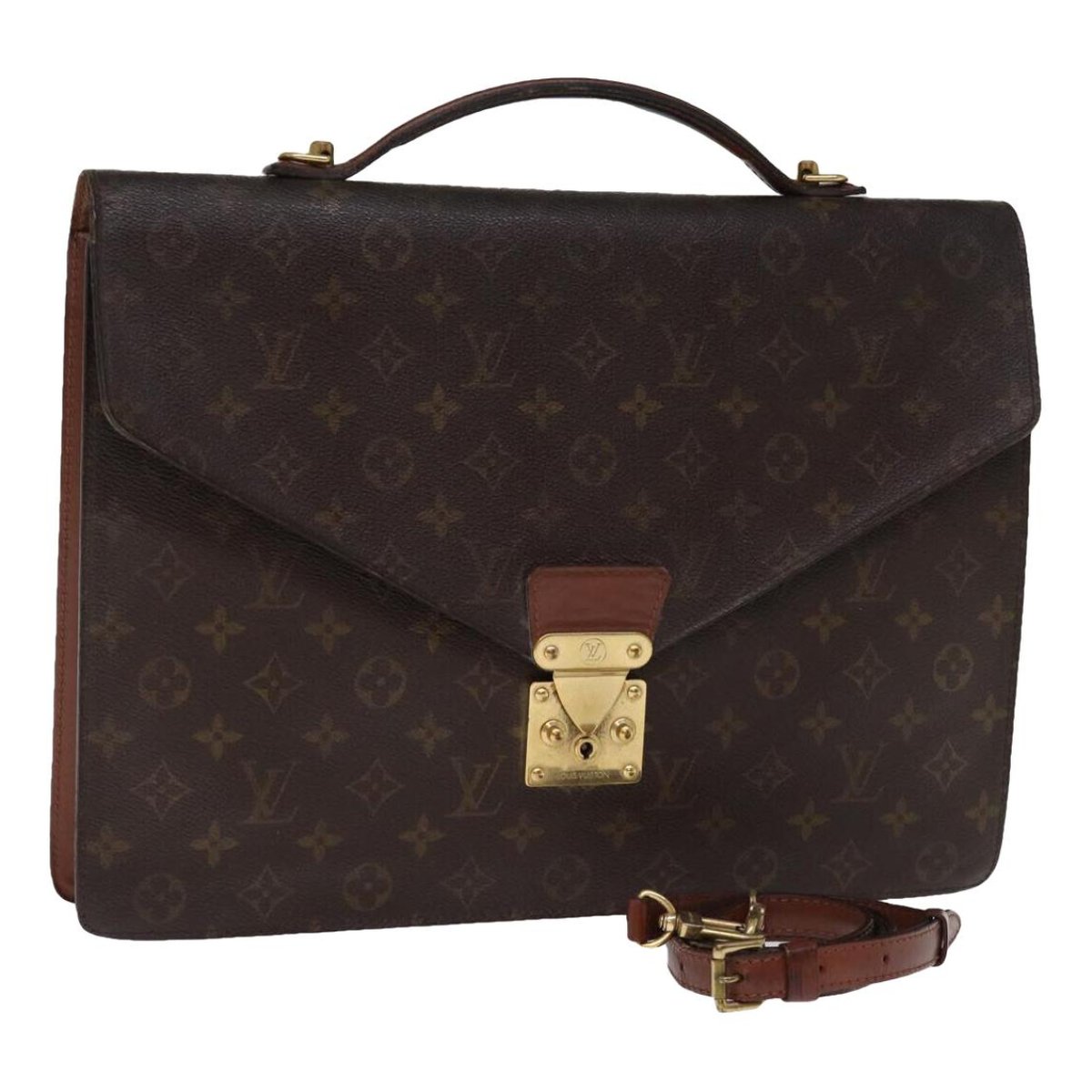 Porte Documents Voyage cloth handbag