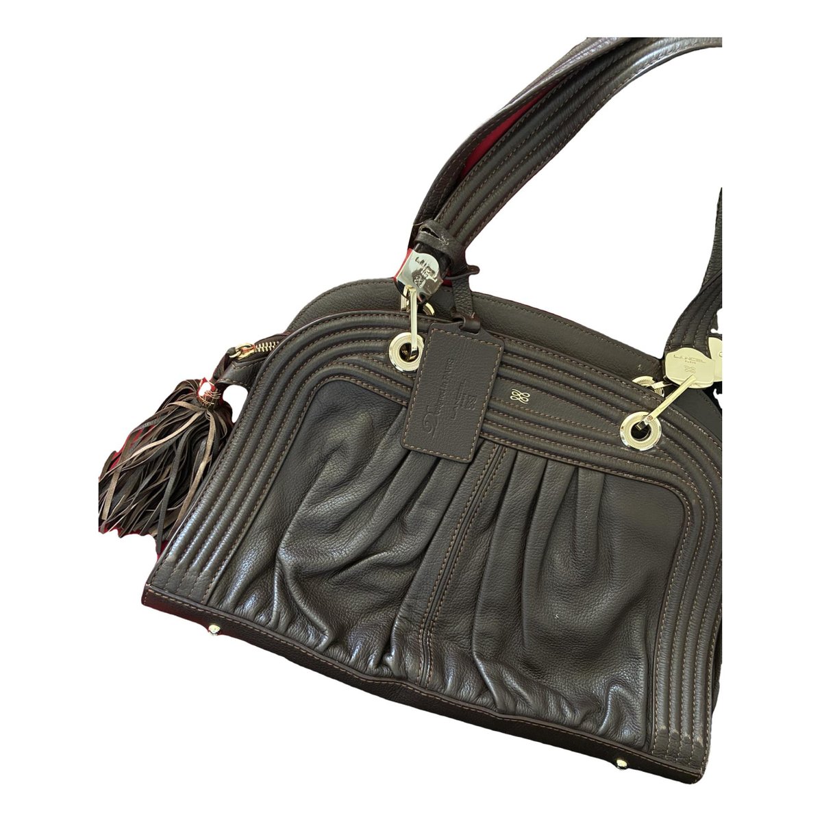Adjani leather handbag