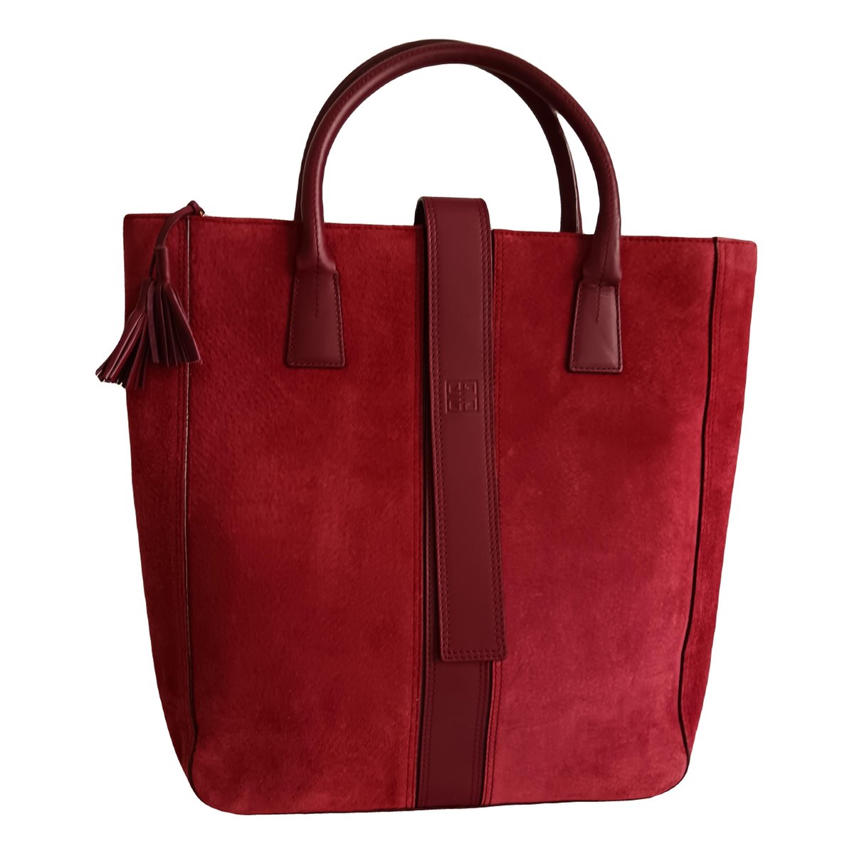 Horizon leather tote