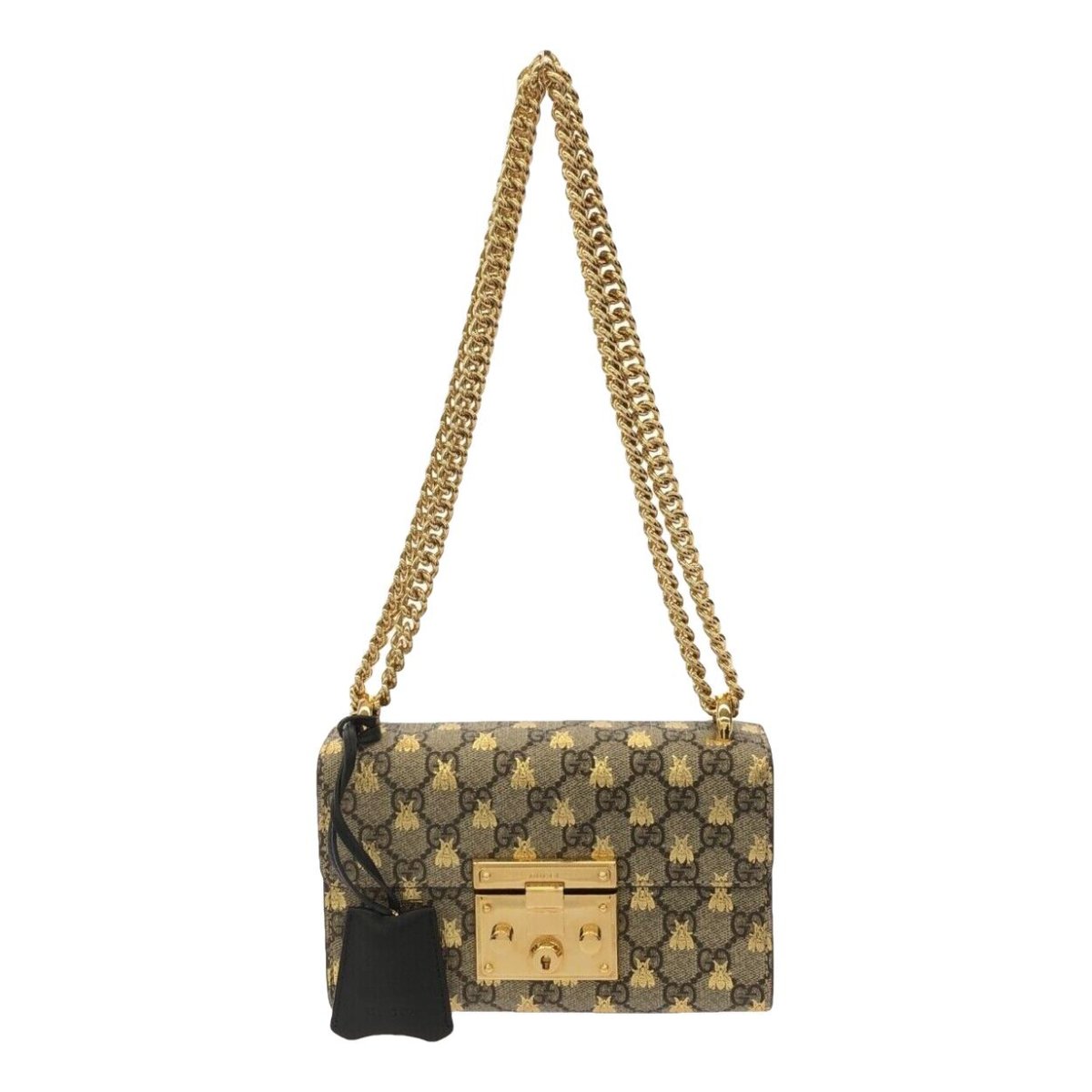 Ophidia GG Supreme leather handbag
