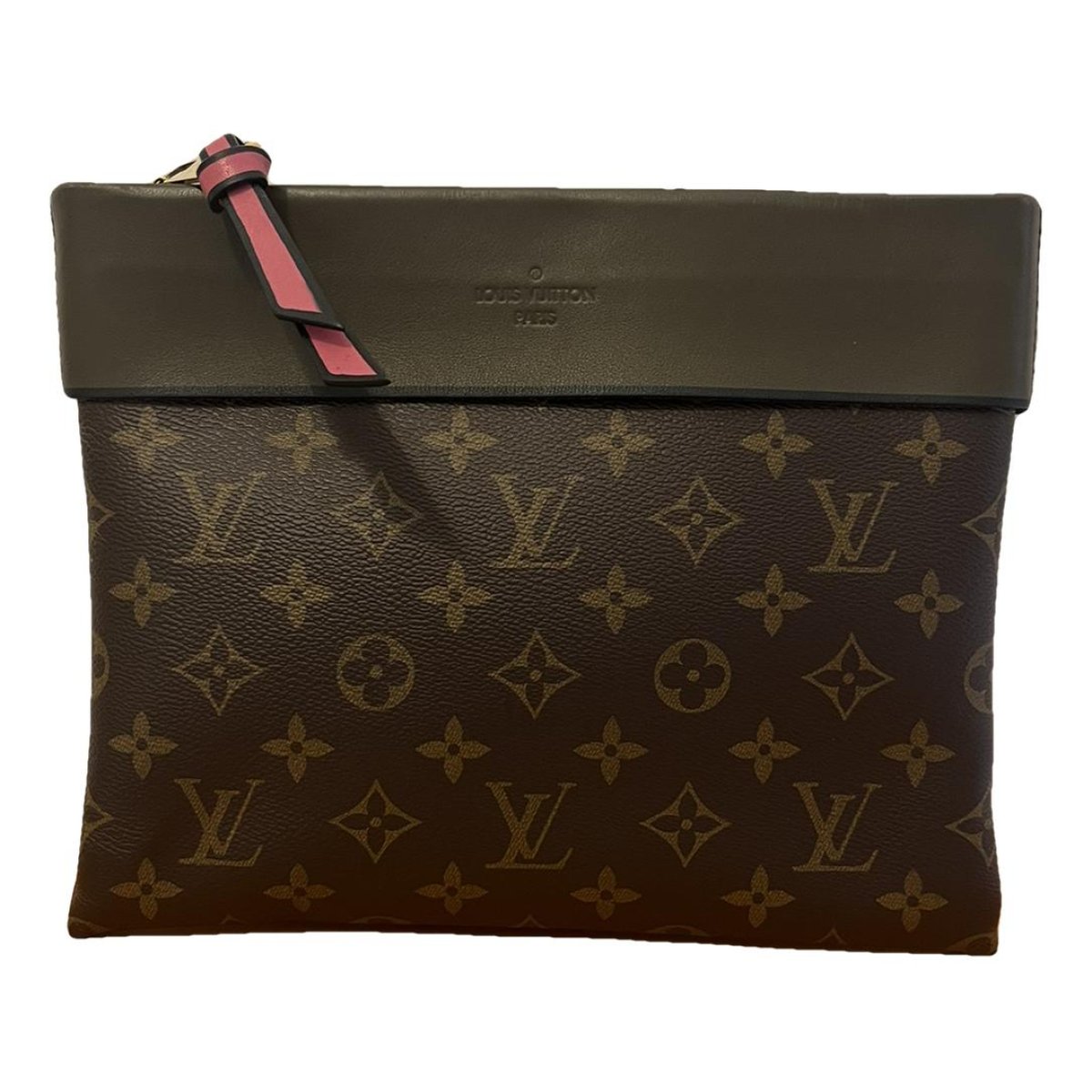 Tuileries cloth clutch bag