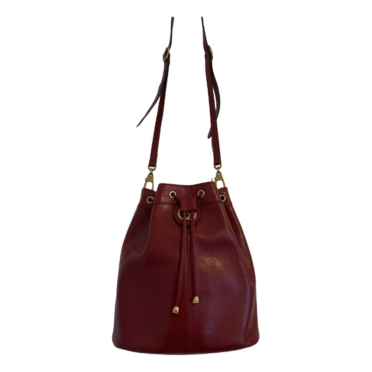 Re(belle) leather crossbody bag