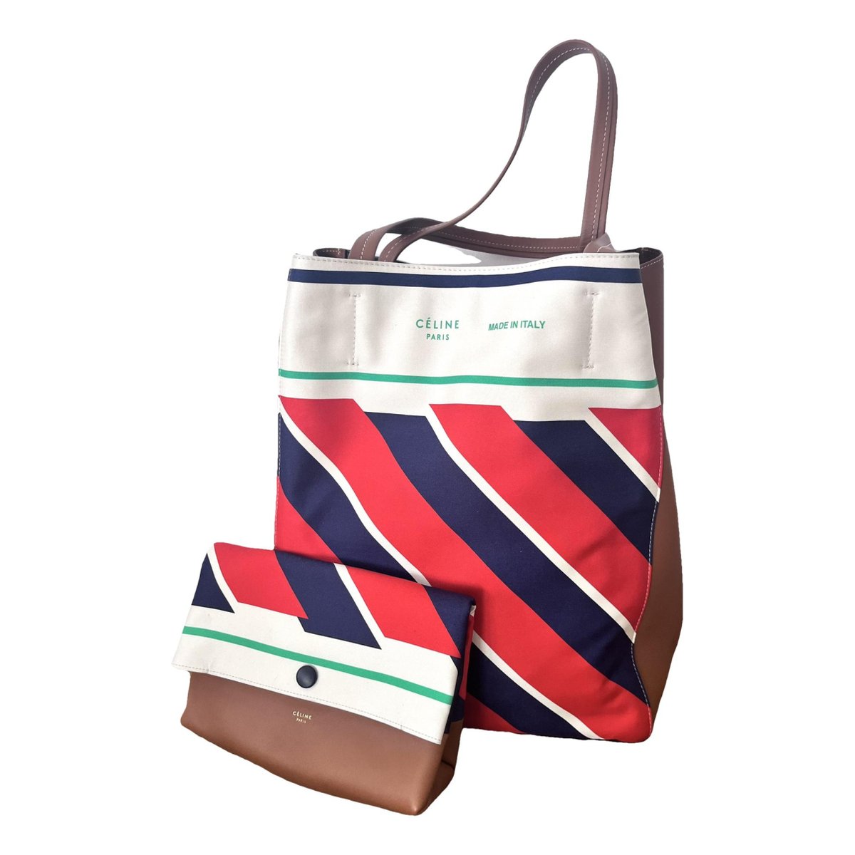 Cabas Phantom leather handbag