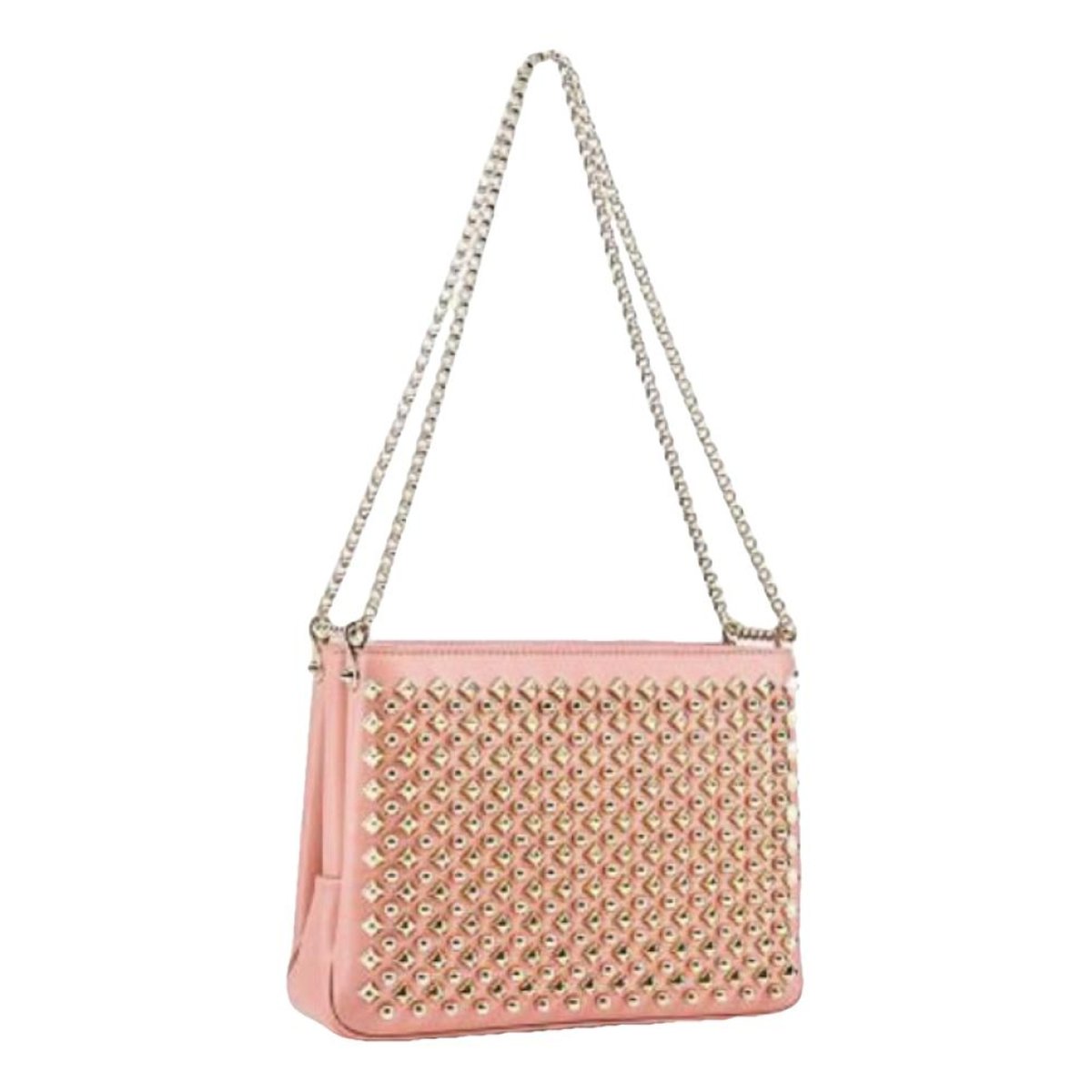 Loubiposh leather handbag