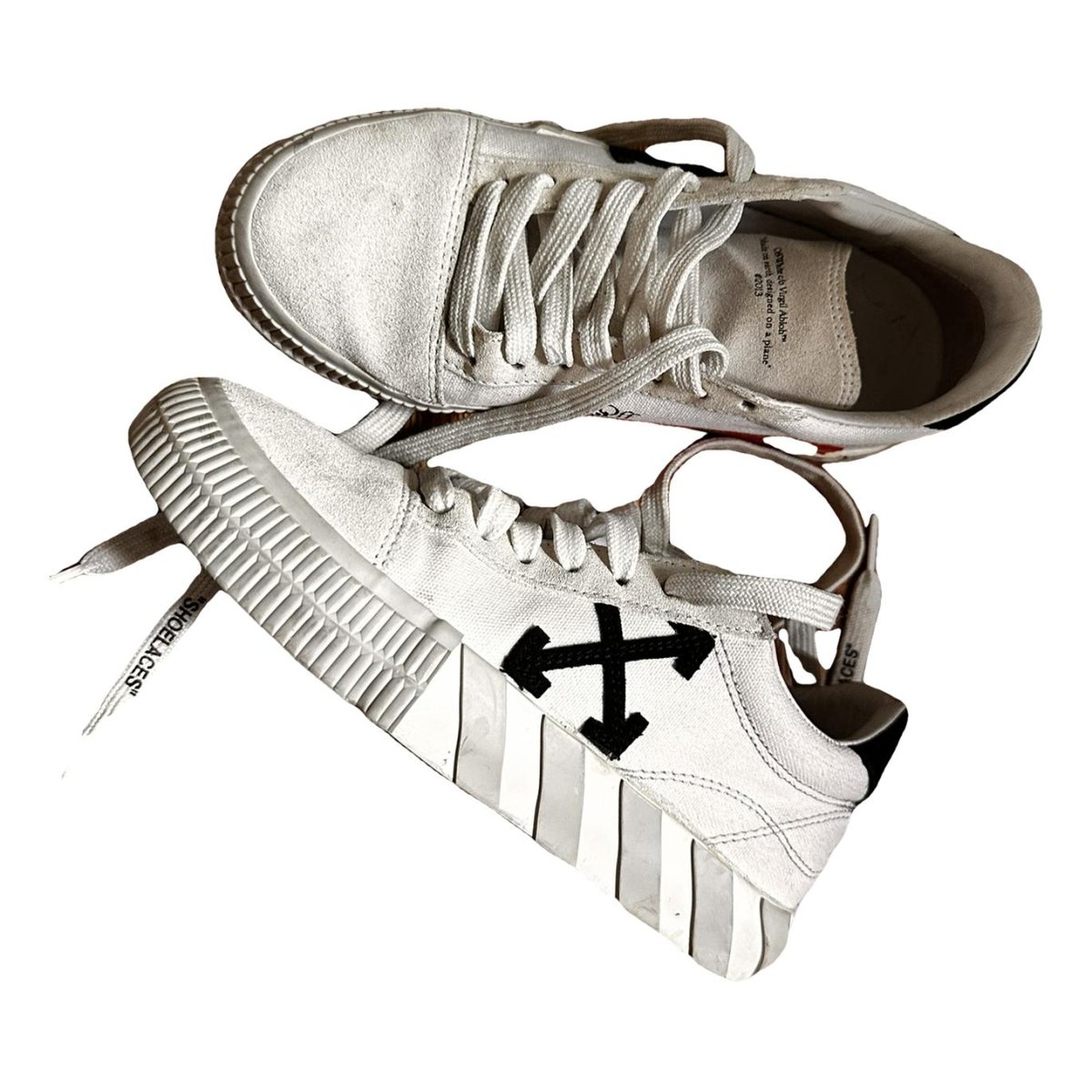 Low Top leather trainers