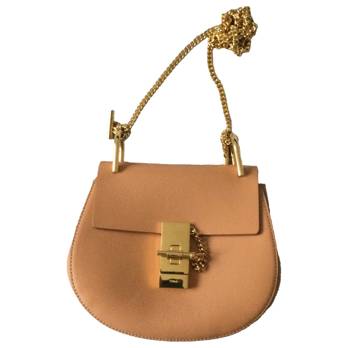 Drew leather crossbody bag
