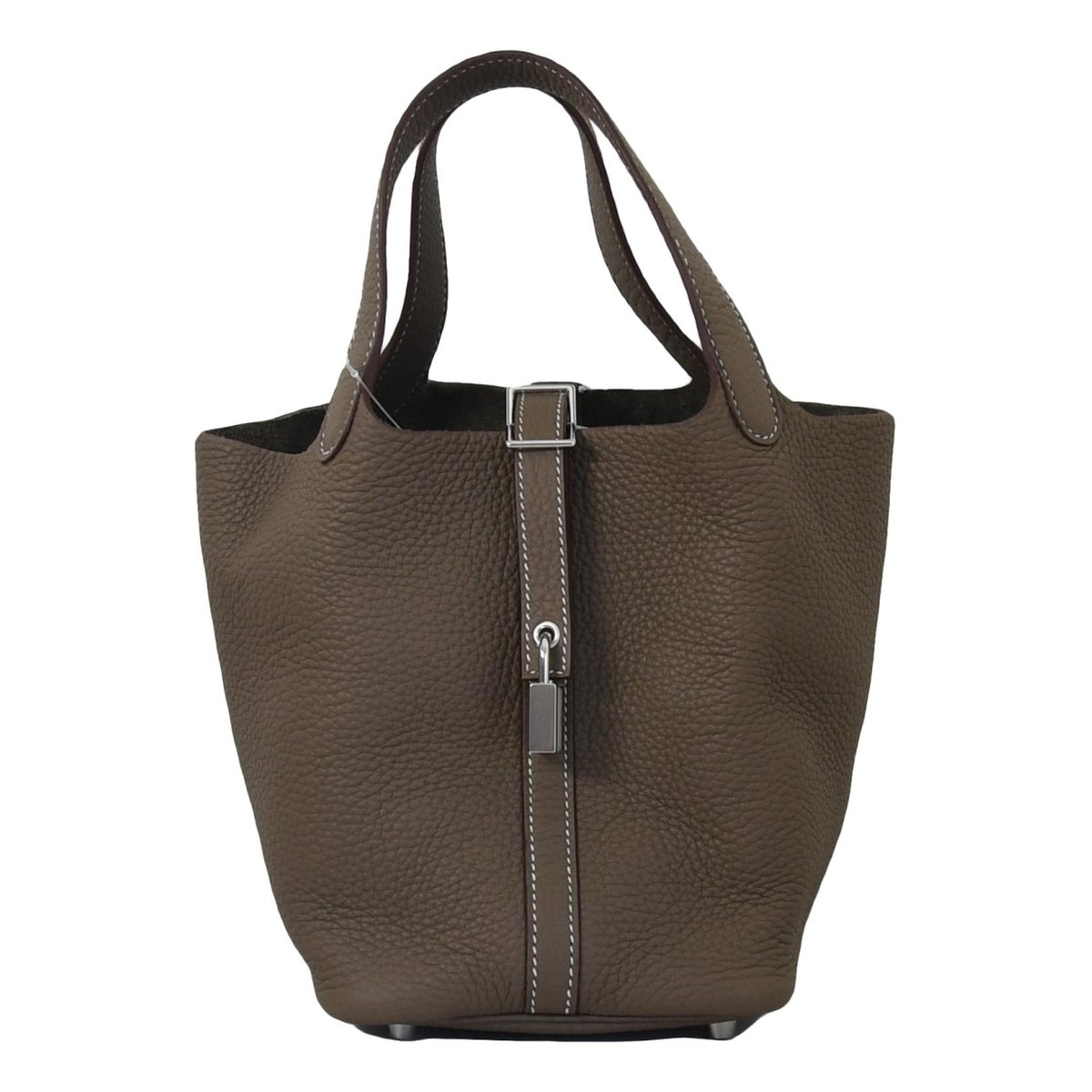Picotin leather bag