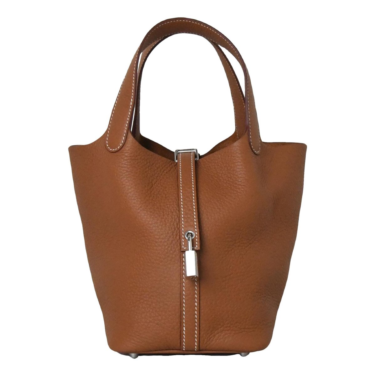 Picotin leather bag