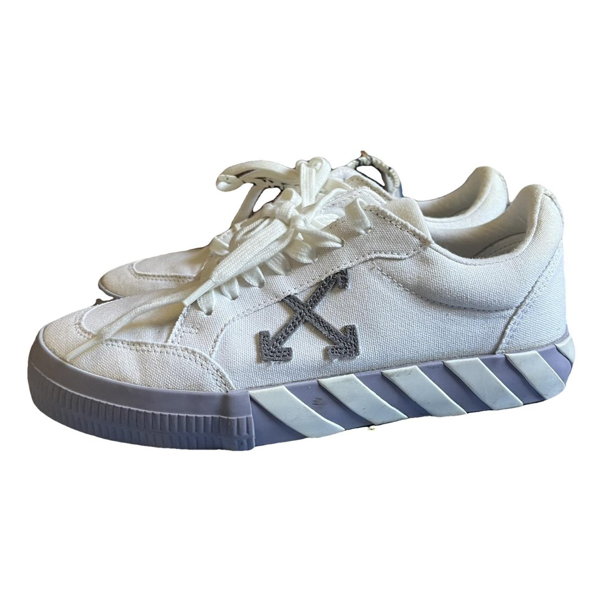 Vulc cloth trainers