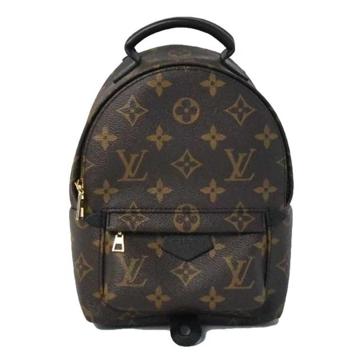 Palm Springs leather backpack