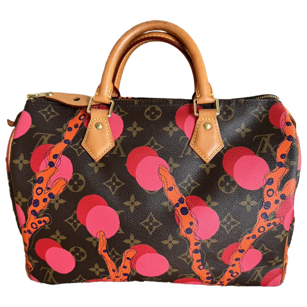 Speedy cloth handbag