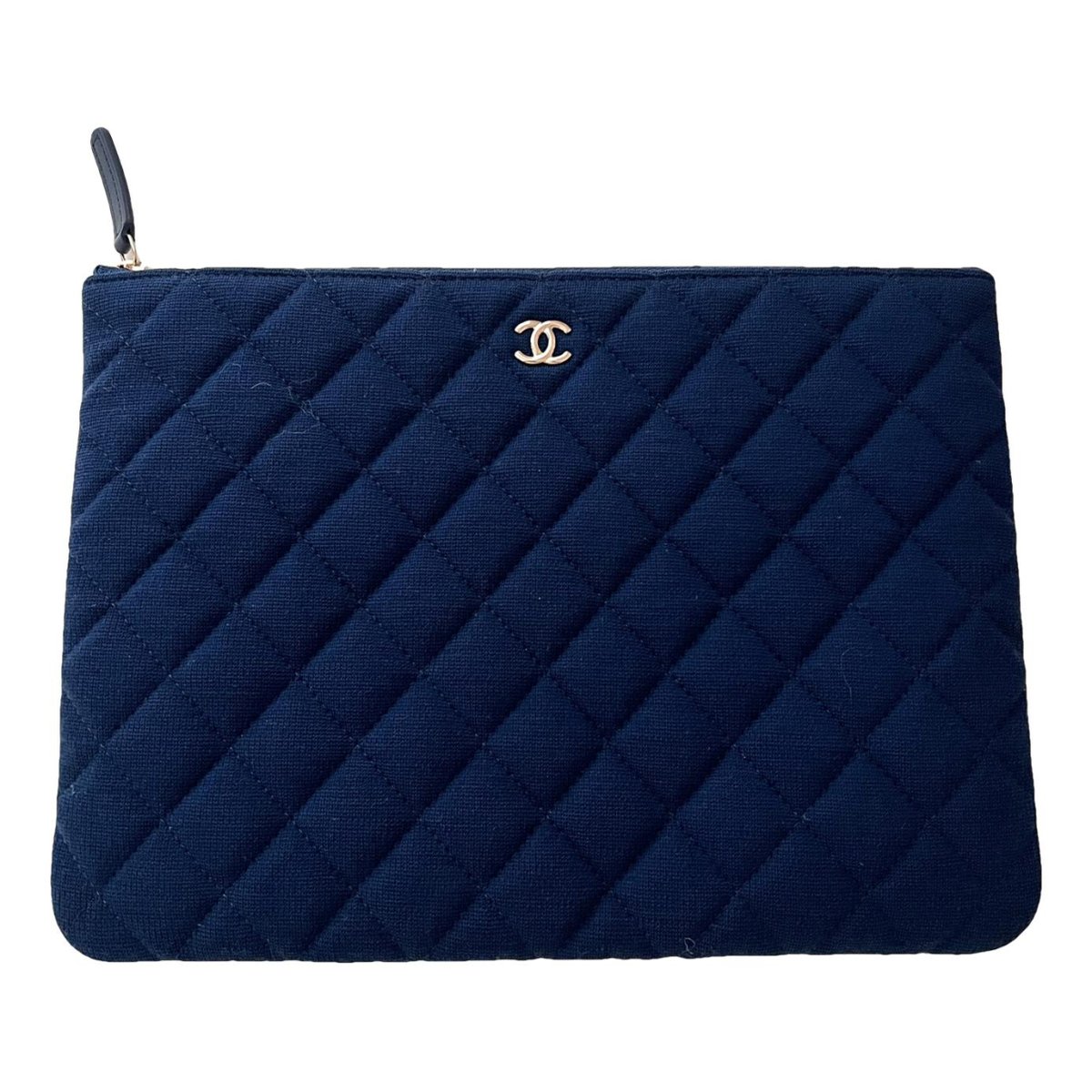 Timeless/Classique cloth clutch bag