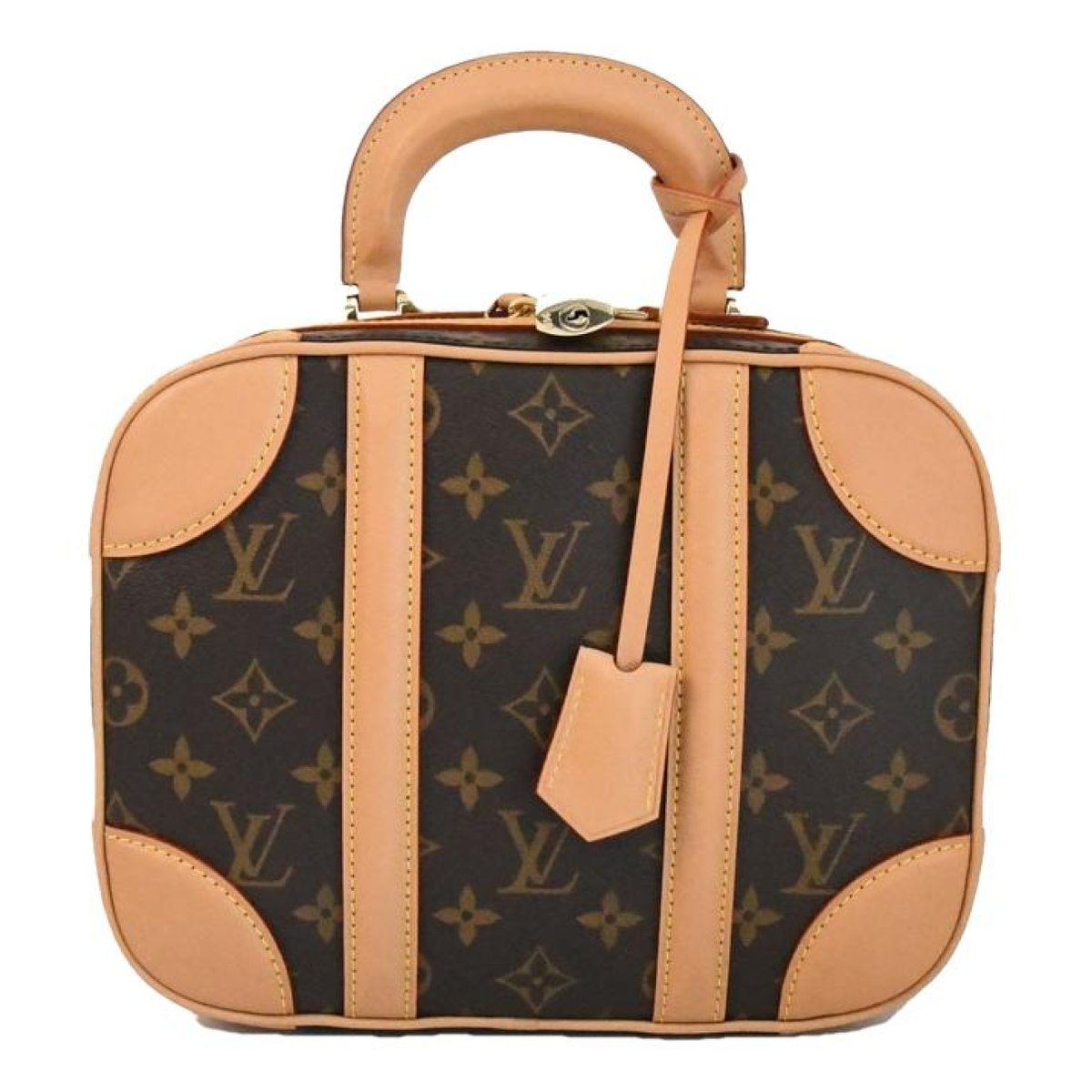 Luggage mini leather bag