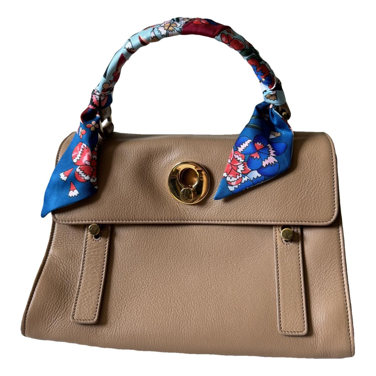 Muse II leather handbag