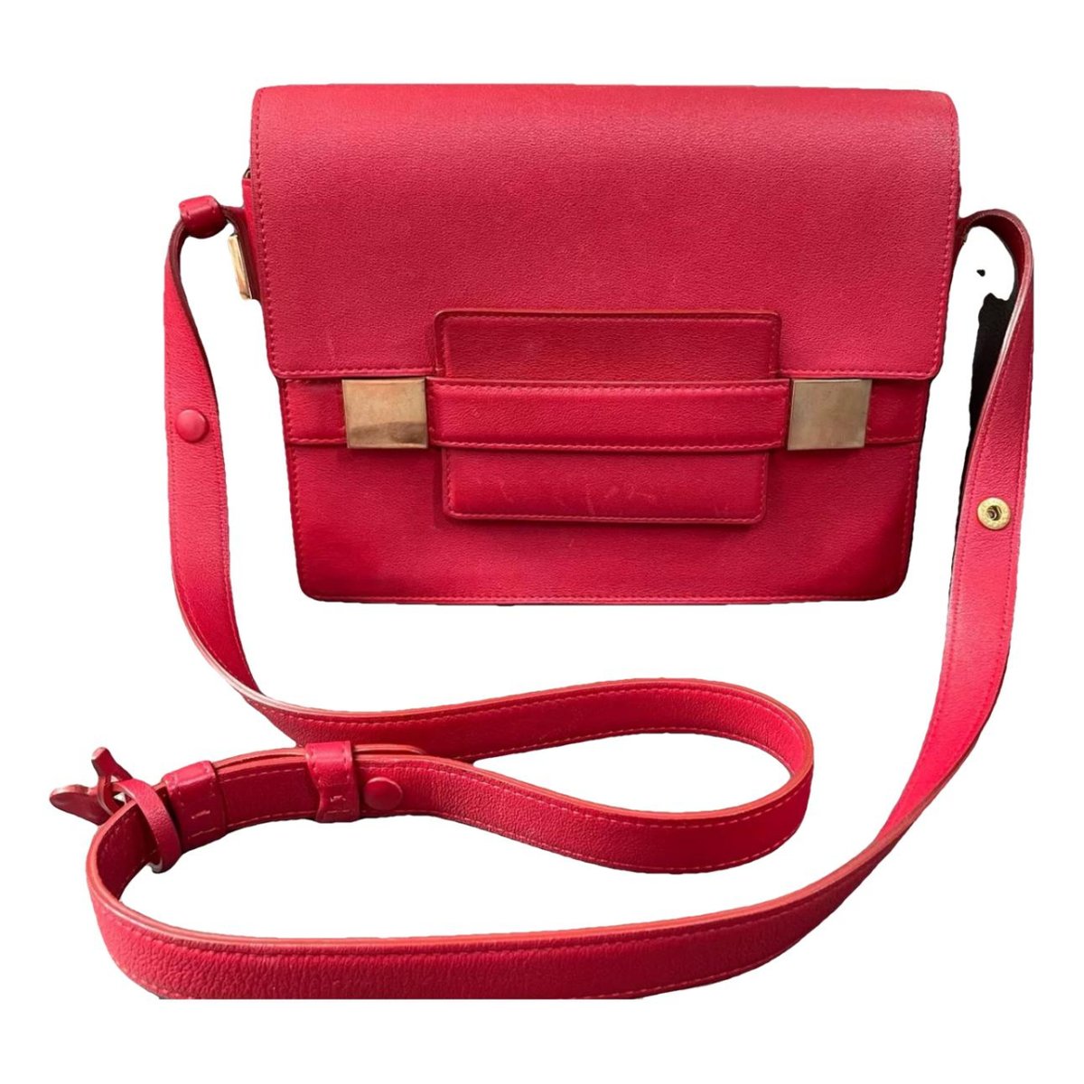 Madame leather handbag