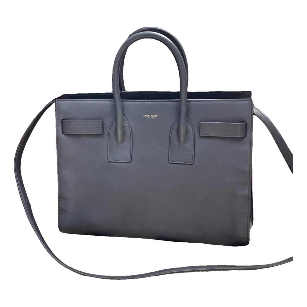 Sac de Jour leather tote