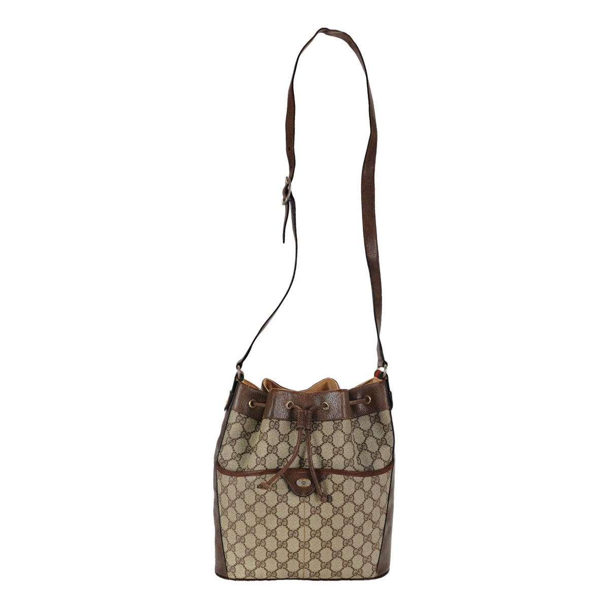 Ophidia GG Supreme leather crossbody bag