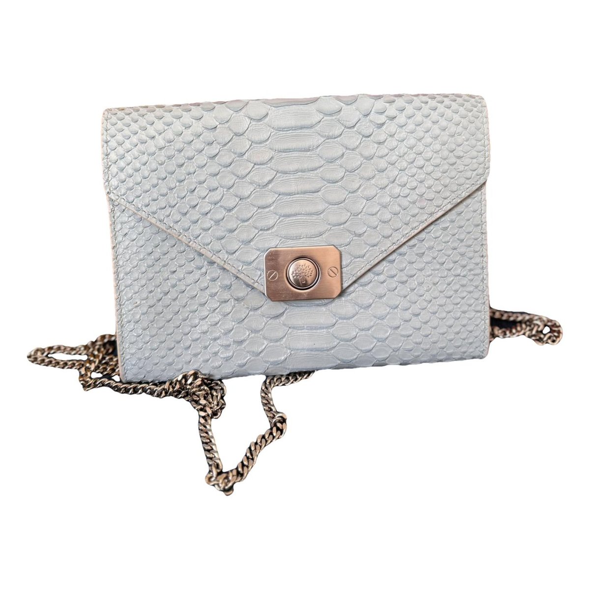 Delphie leather handbag