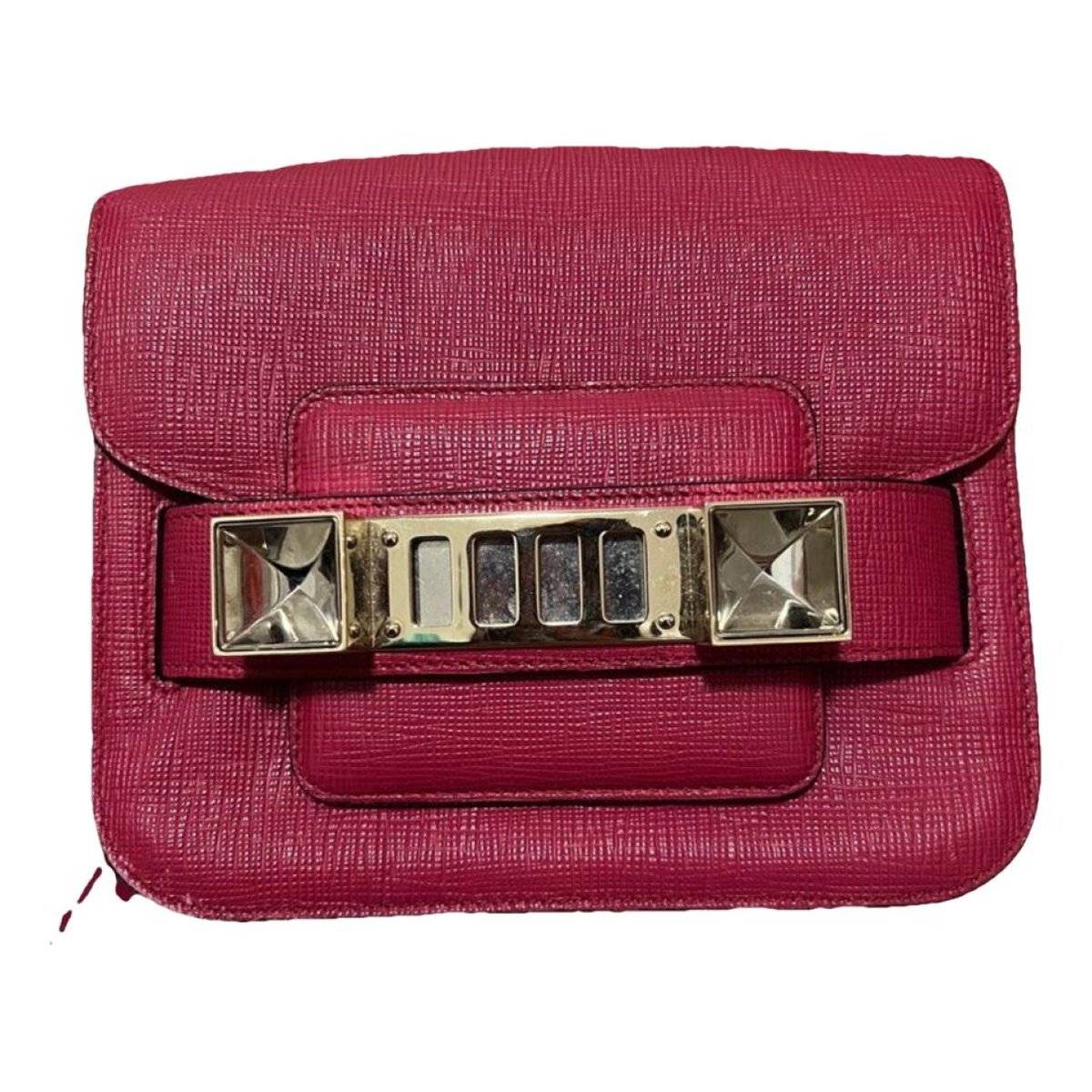 PS11 leather handbag