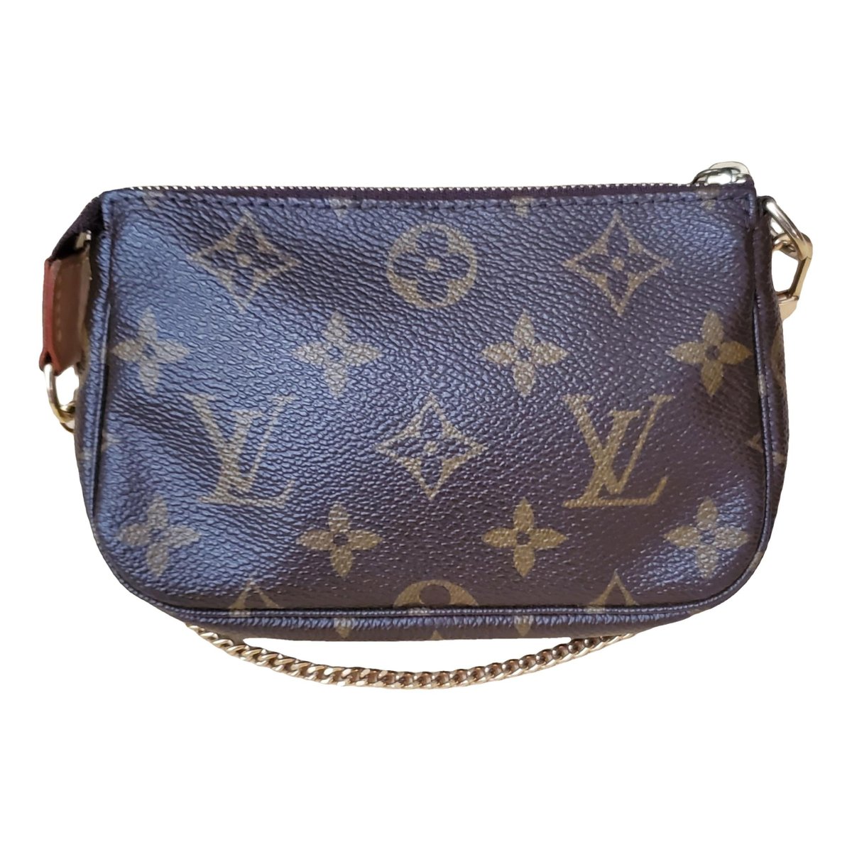 Pochette Accessoire leather handbag