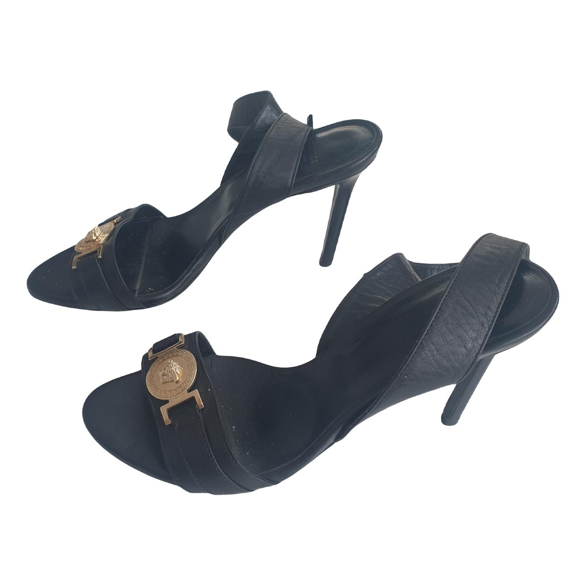Medusa Aevitas leather heels