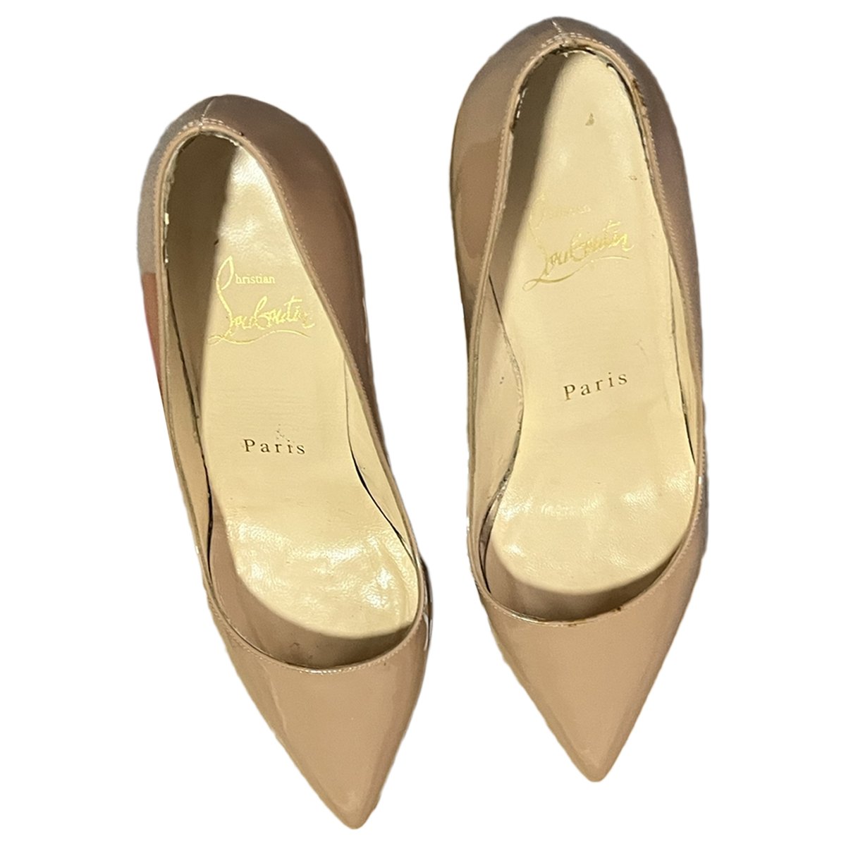 Pigalle leather heels