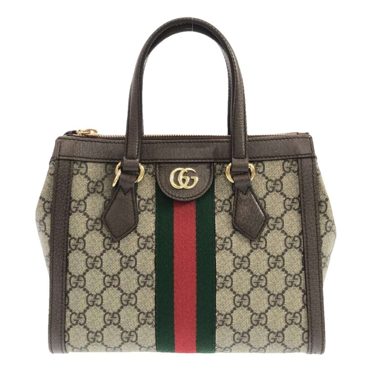 Ophidia leather tote