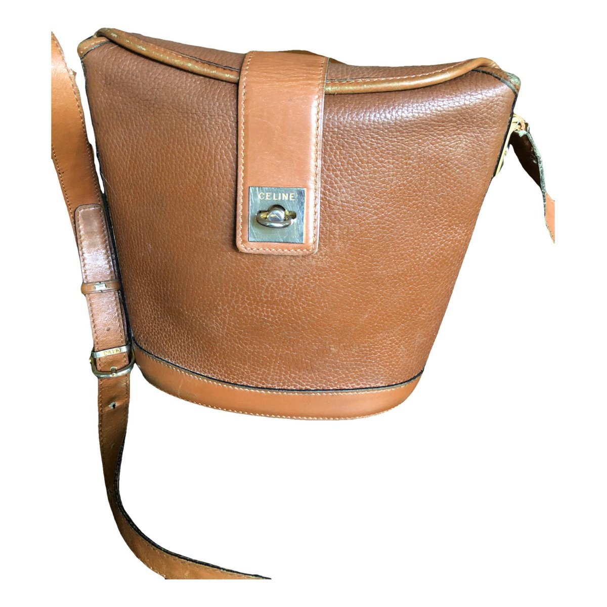 SEAU 16 leather crossbody bag