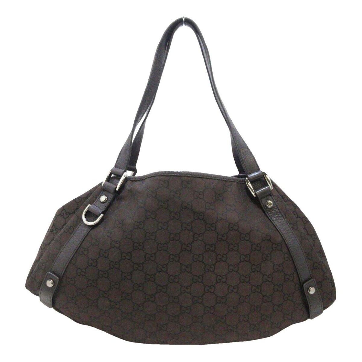 Ophidia GG leather handbag