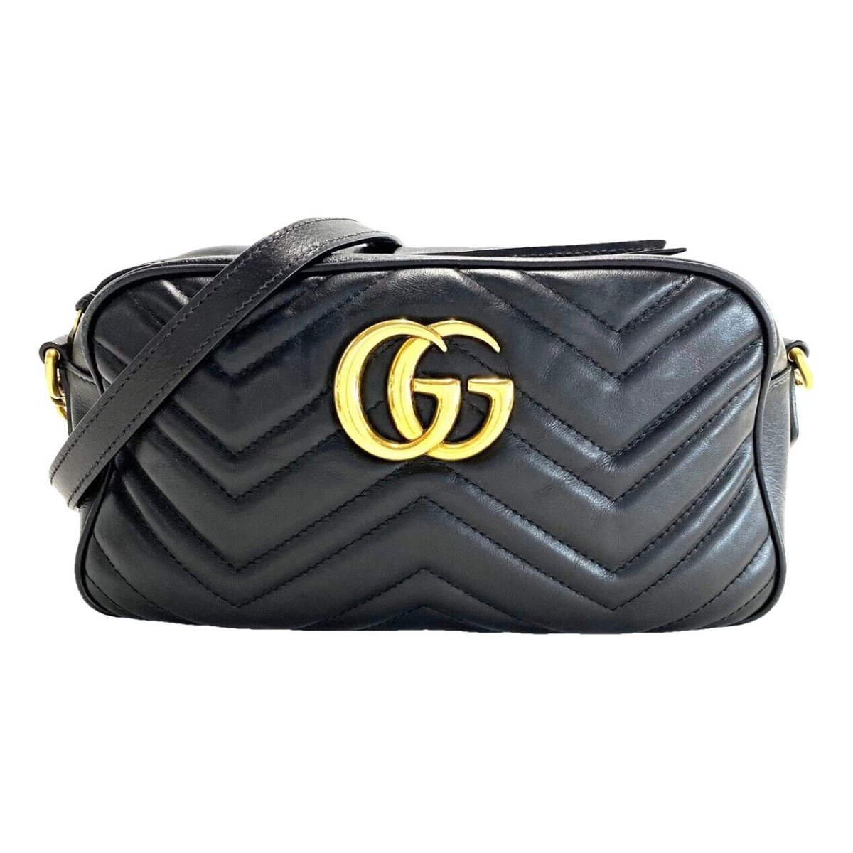 GG Marmont leather handbag