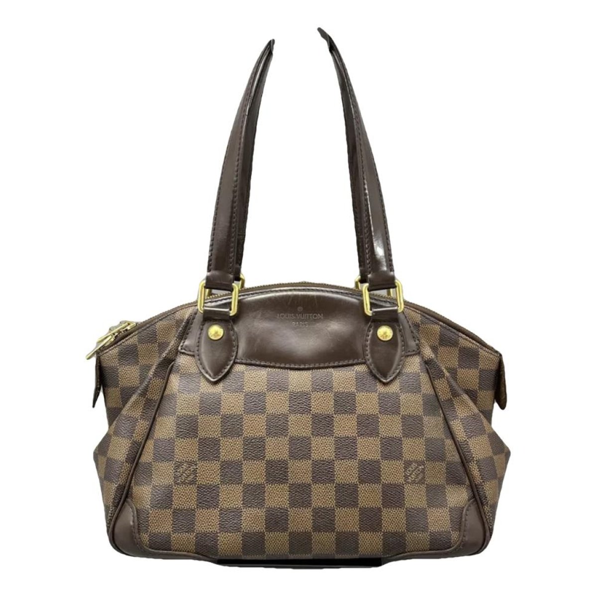 Verona leather tote