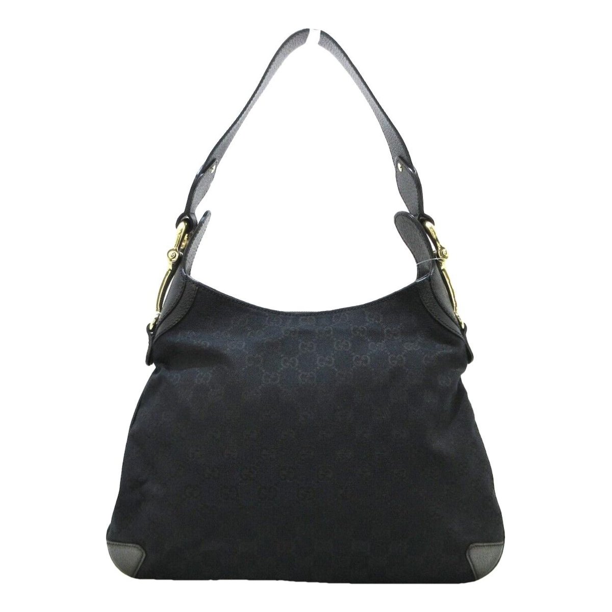 Horsebit Chain leather handbag