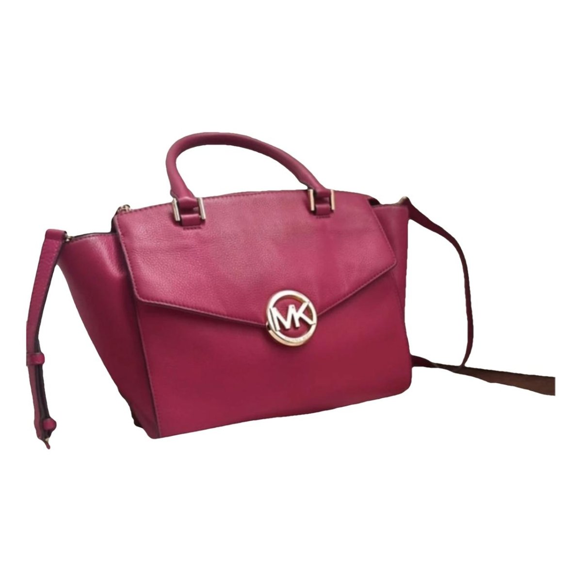 Lillie leather handbag