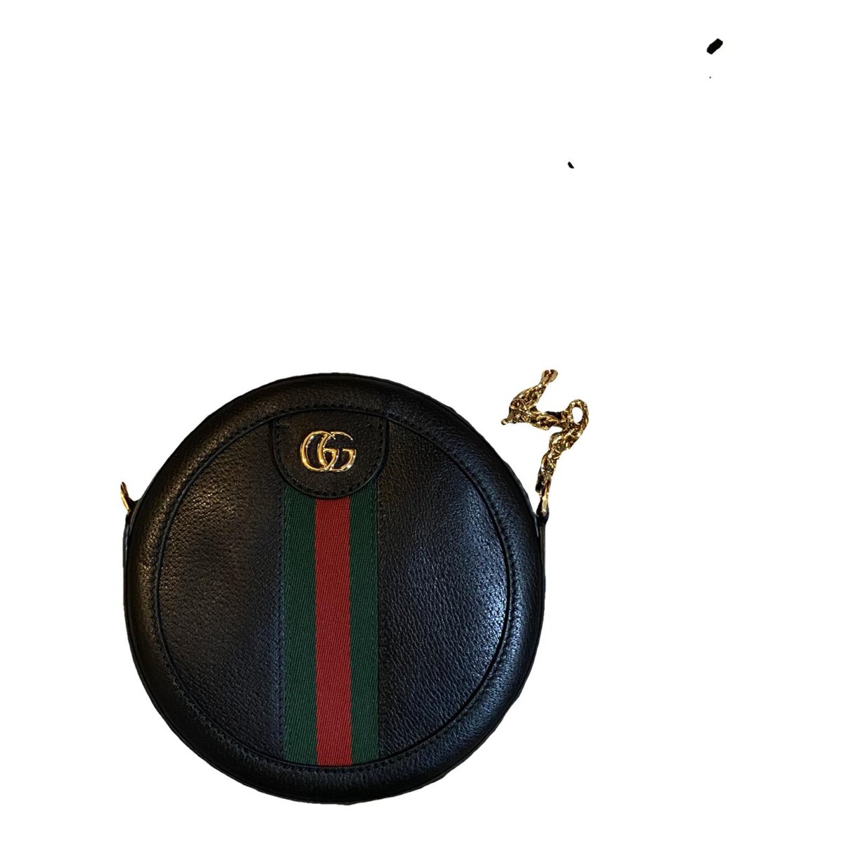 GG Marmont Round leather crossbody bag