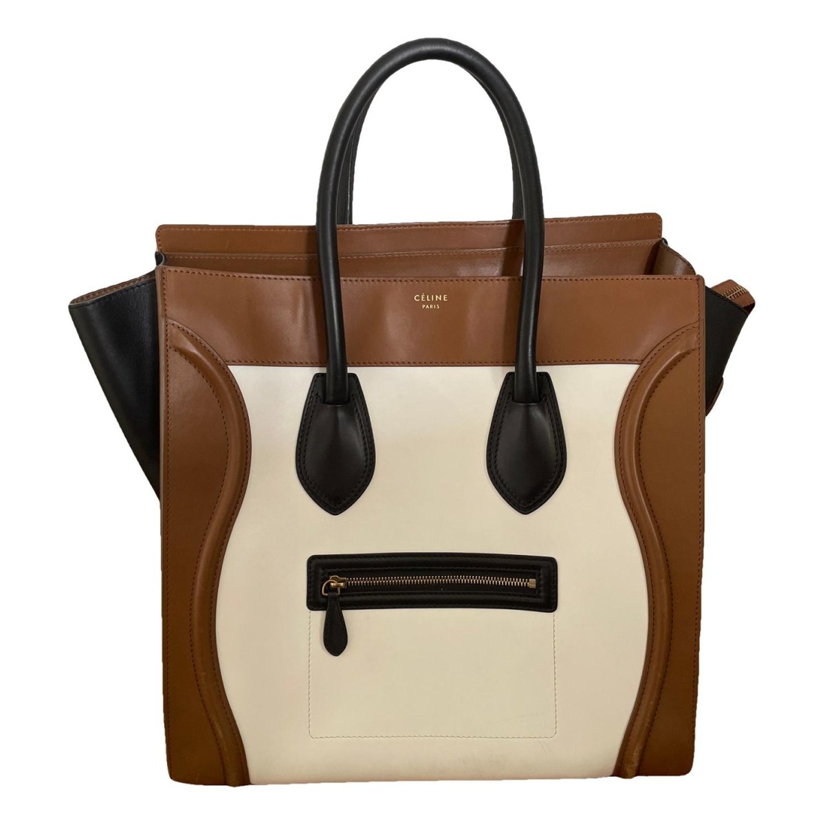 Luggage leather handbag